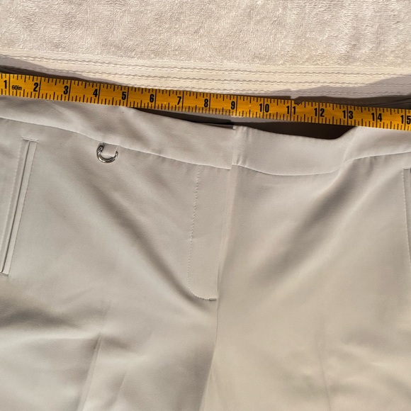 Adrianna Papell Grey Micro Colored Pants - NWT - Picture 5 of 6